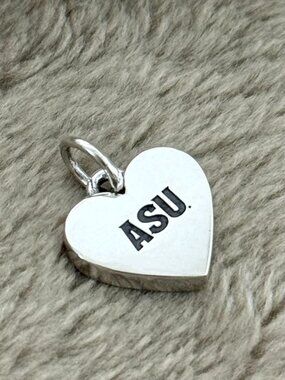 Arizona State University Small Heart Charm